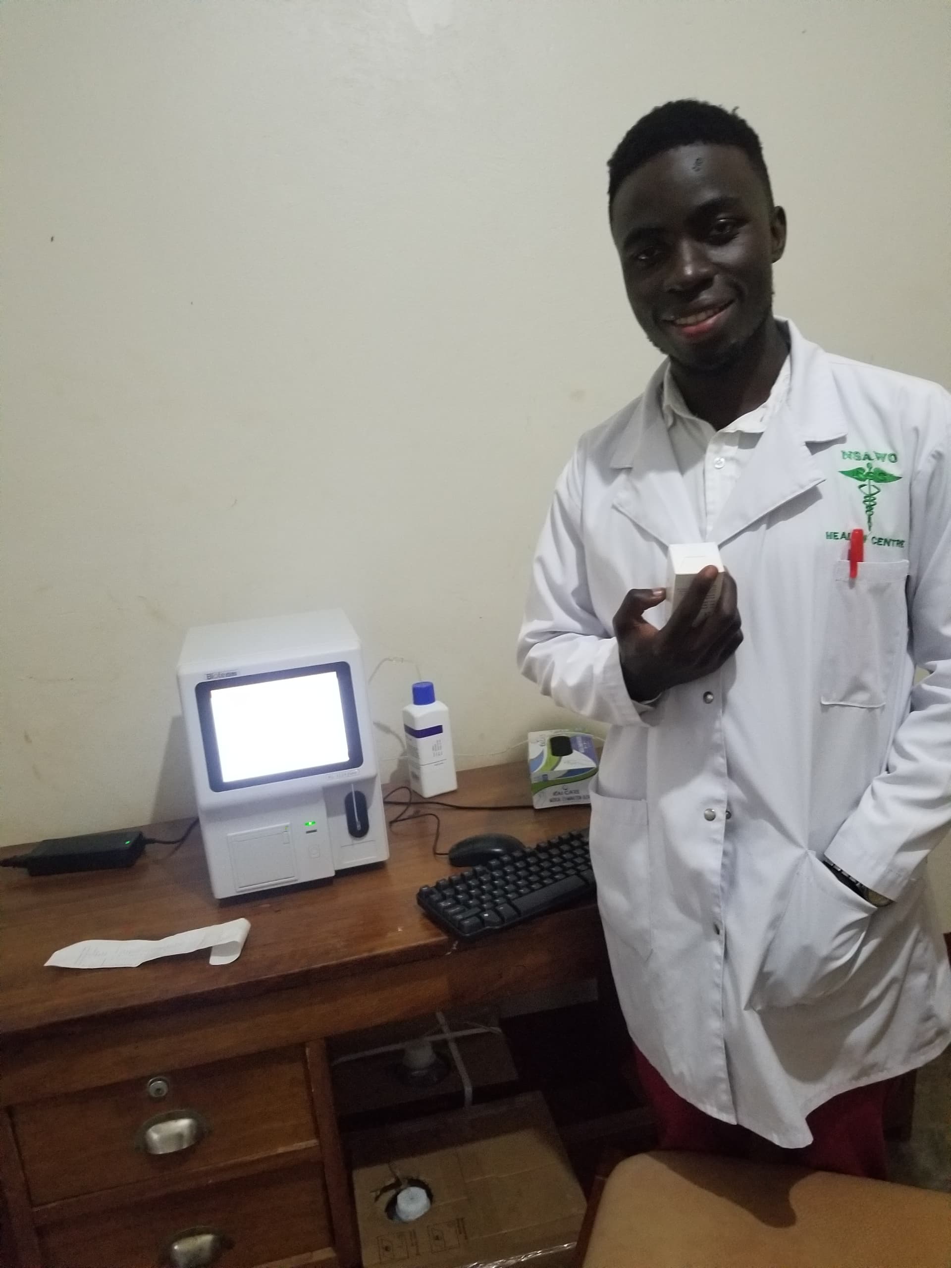 Blood Machine Donation image 1